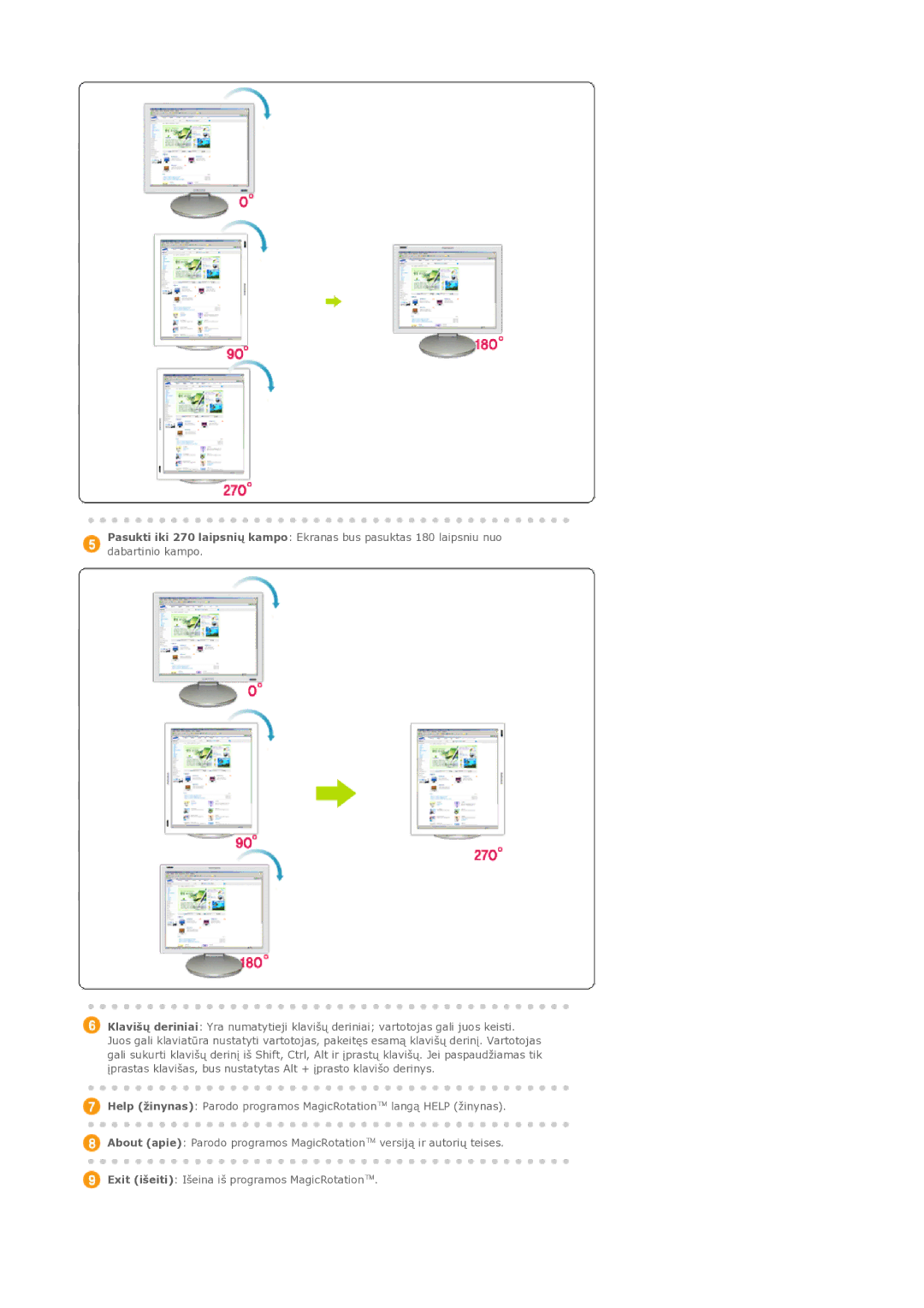 Samsung LS21BRBAS/EDC manual 