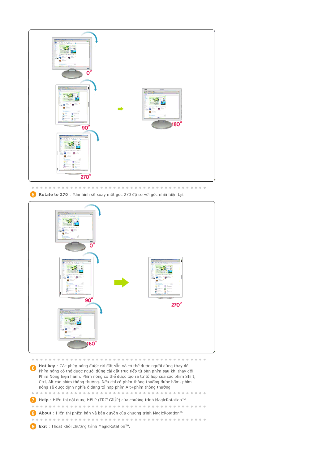 Samsung LS21BRBAS/VNT manual 