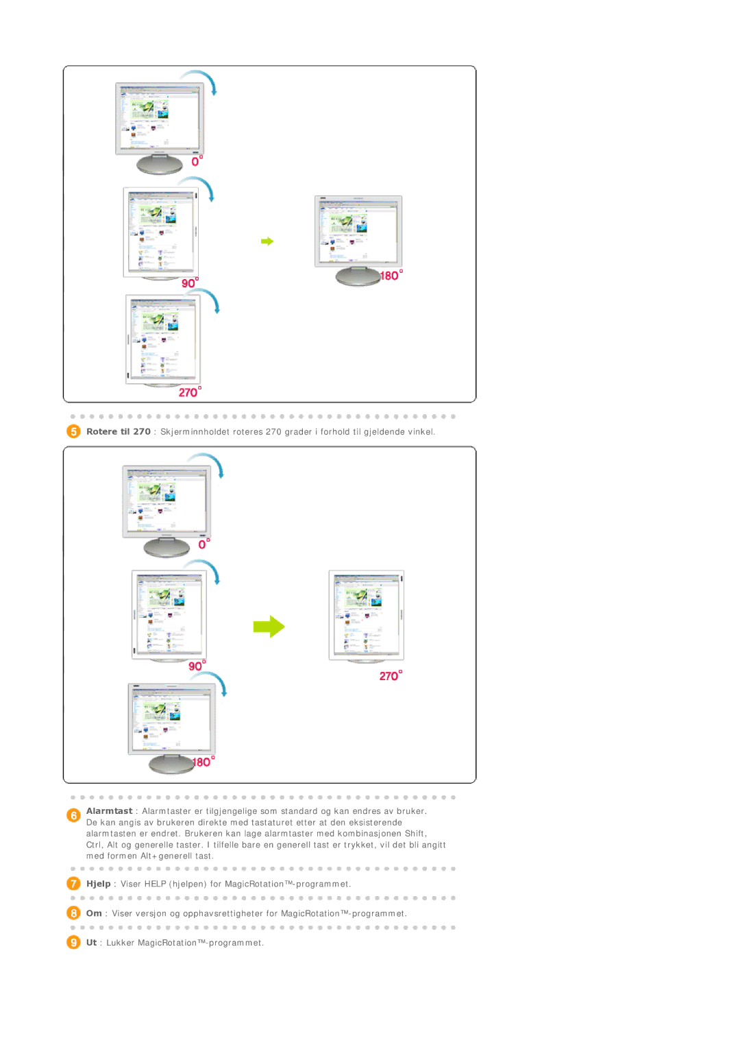 Samsung LS21DPWASQ/EDC manual 