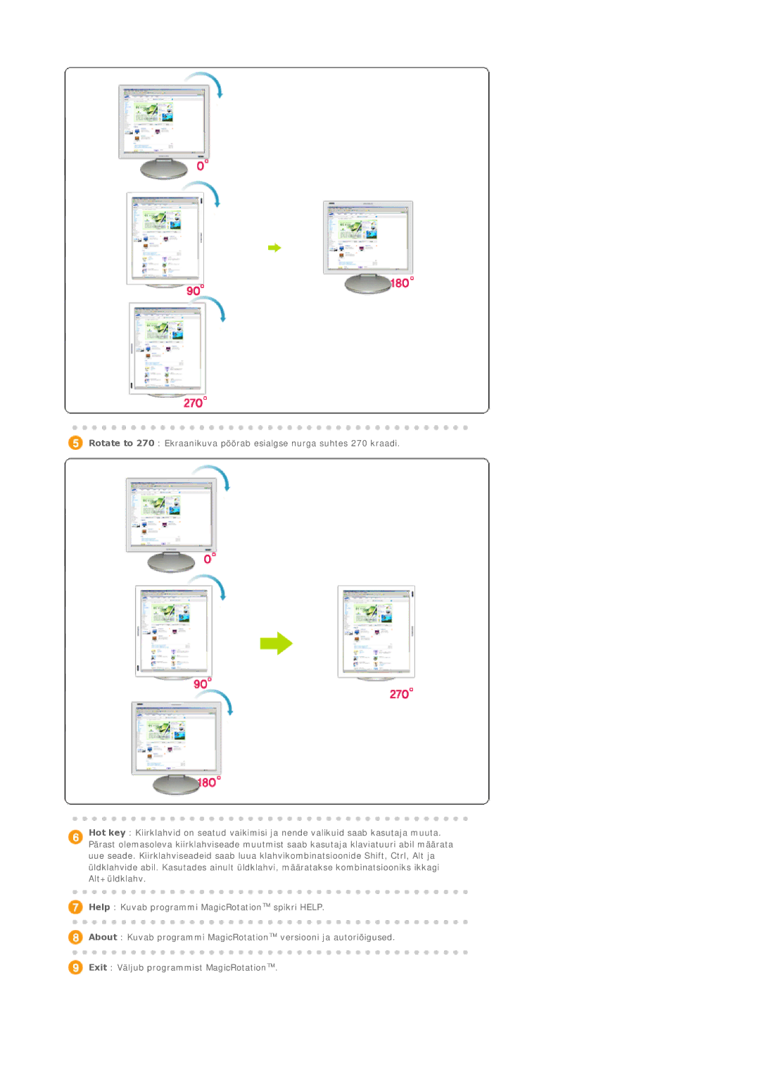 Samsung LS21DPWASQ/EDC manual 