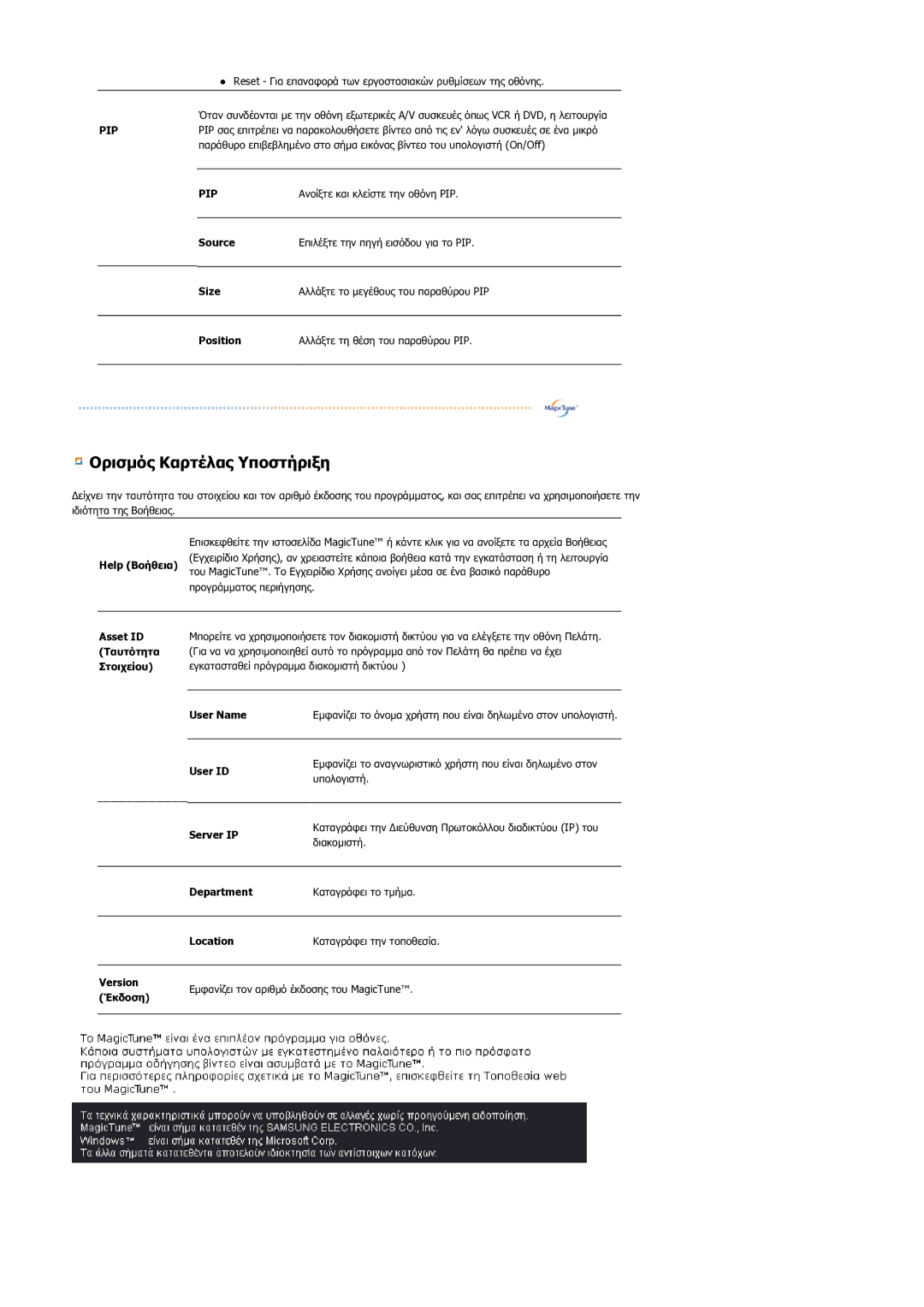 Samsung LS21DPWASQ/EDC manual ƳǏǈıμǗǐ ƮĮǏĲƿǊĮǐ ƸȺǎıĲǀǏǈǍǆ 