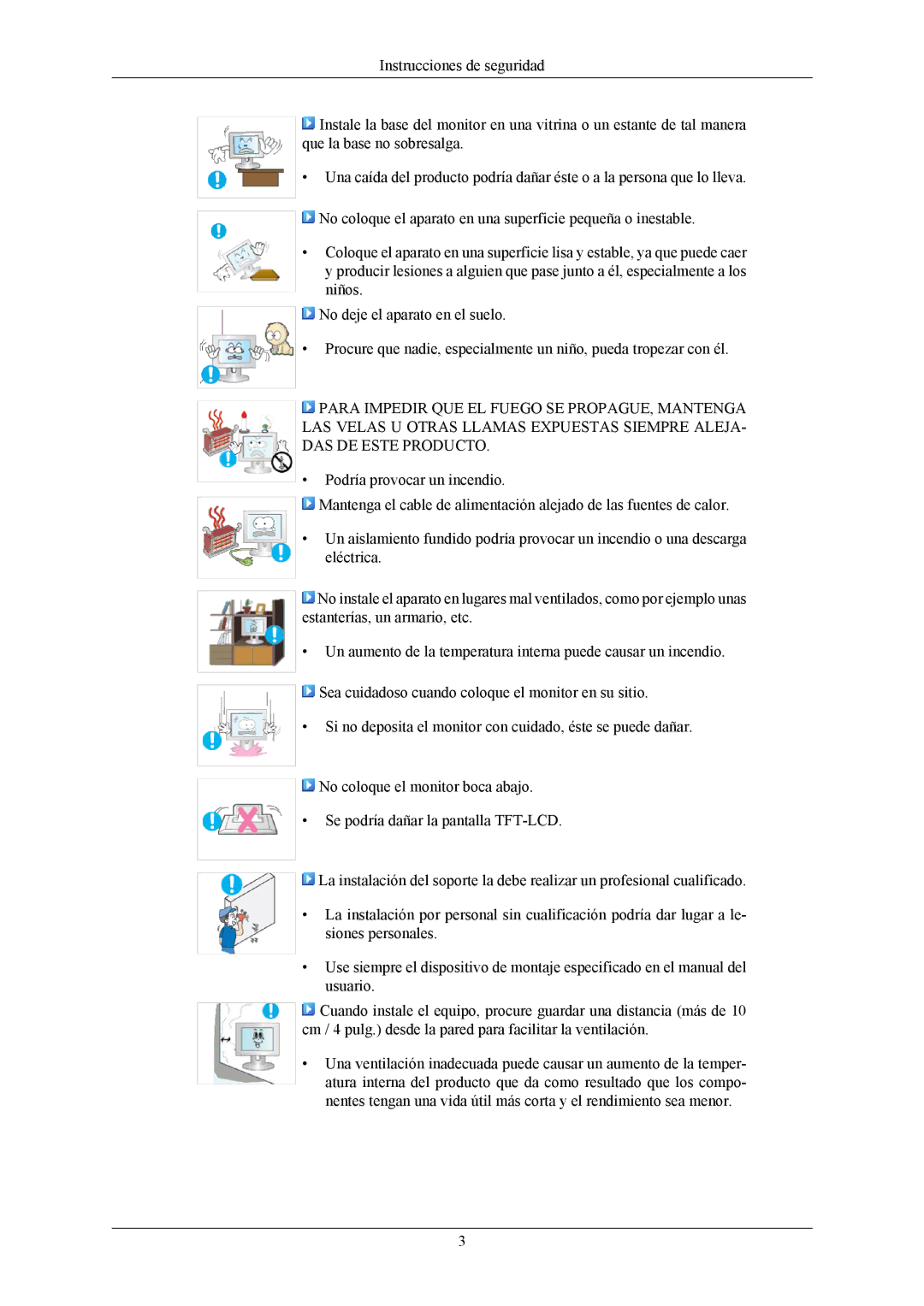 Samsung LS22AQVJFV/EDC, LS22AQWJFV/EDC manual 