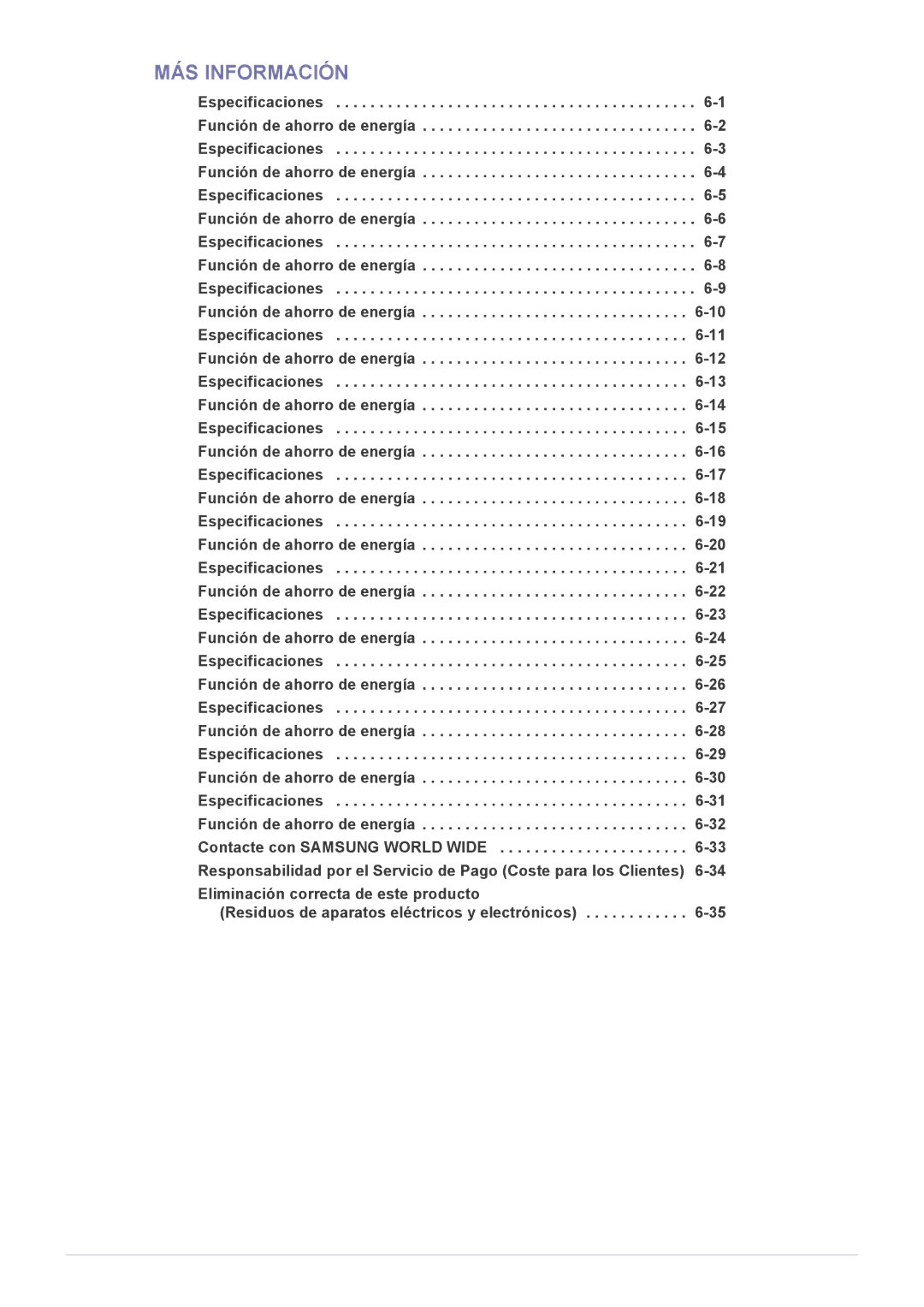 Samsung LS22B300BS/EN, LS22B300HS/EN, LS23B300BS/EN, LS19B300NS/EN, LS23B300HS/EN, LS23B300NS/EN, LS24B300HL/EN MÁS Información 