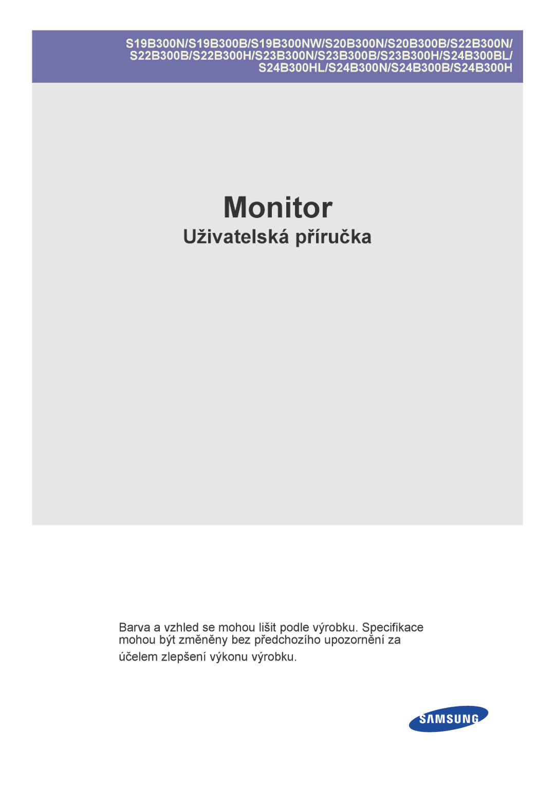 Samsung LS24B300HL/EN, LS22C300HS/EN manual Ръководство за потребителя 