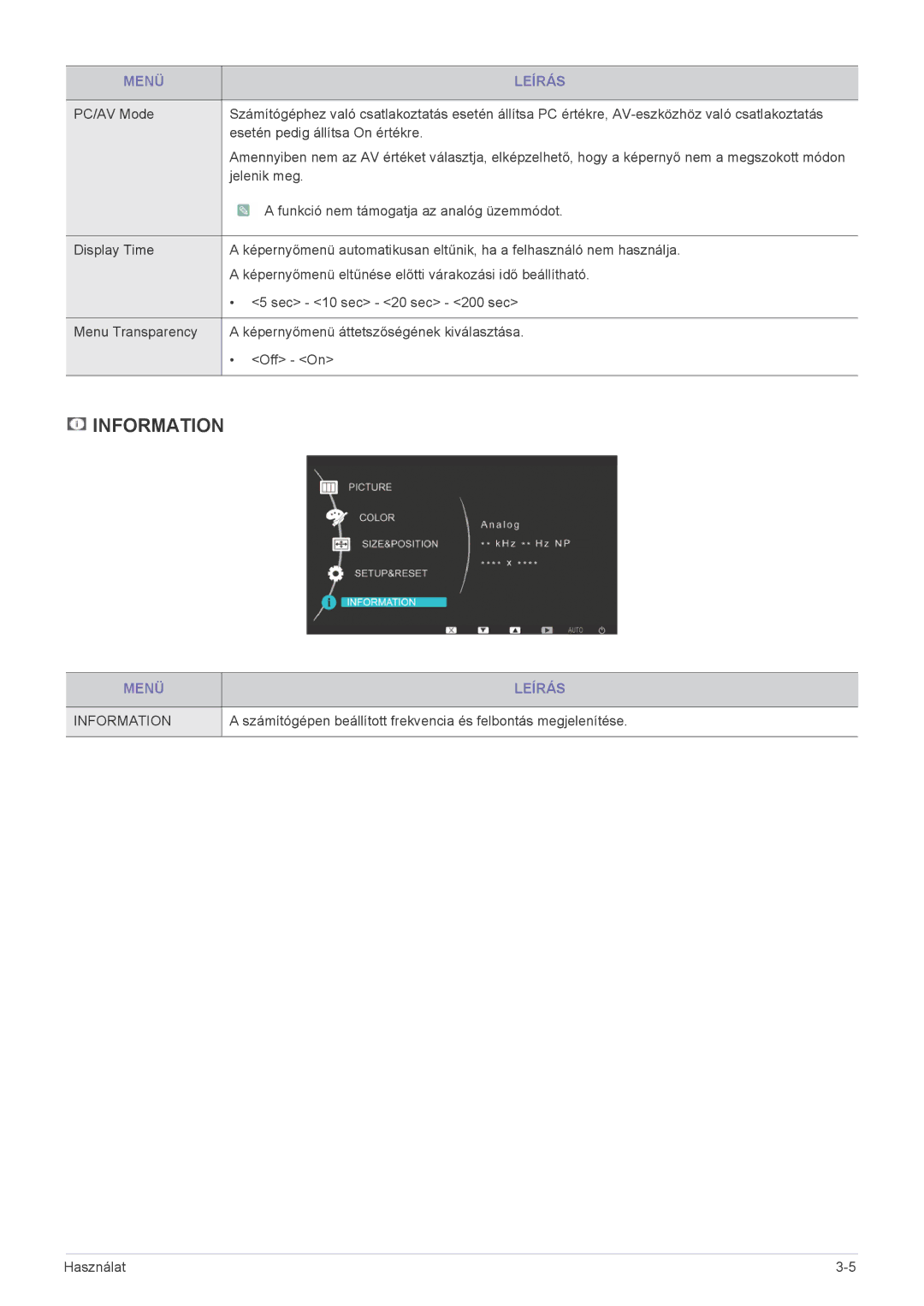 Samsung LS23B3UVMV/ZA, LS22B3UVMN/EN, LS20B3UVMN/EN, LS23B3UVMN/EN, LS20B3UVMV/ZA manual Information 