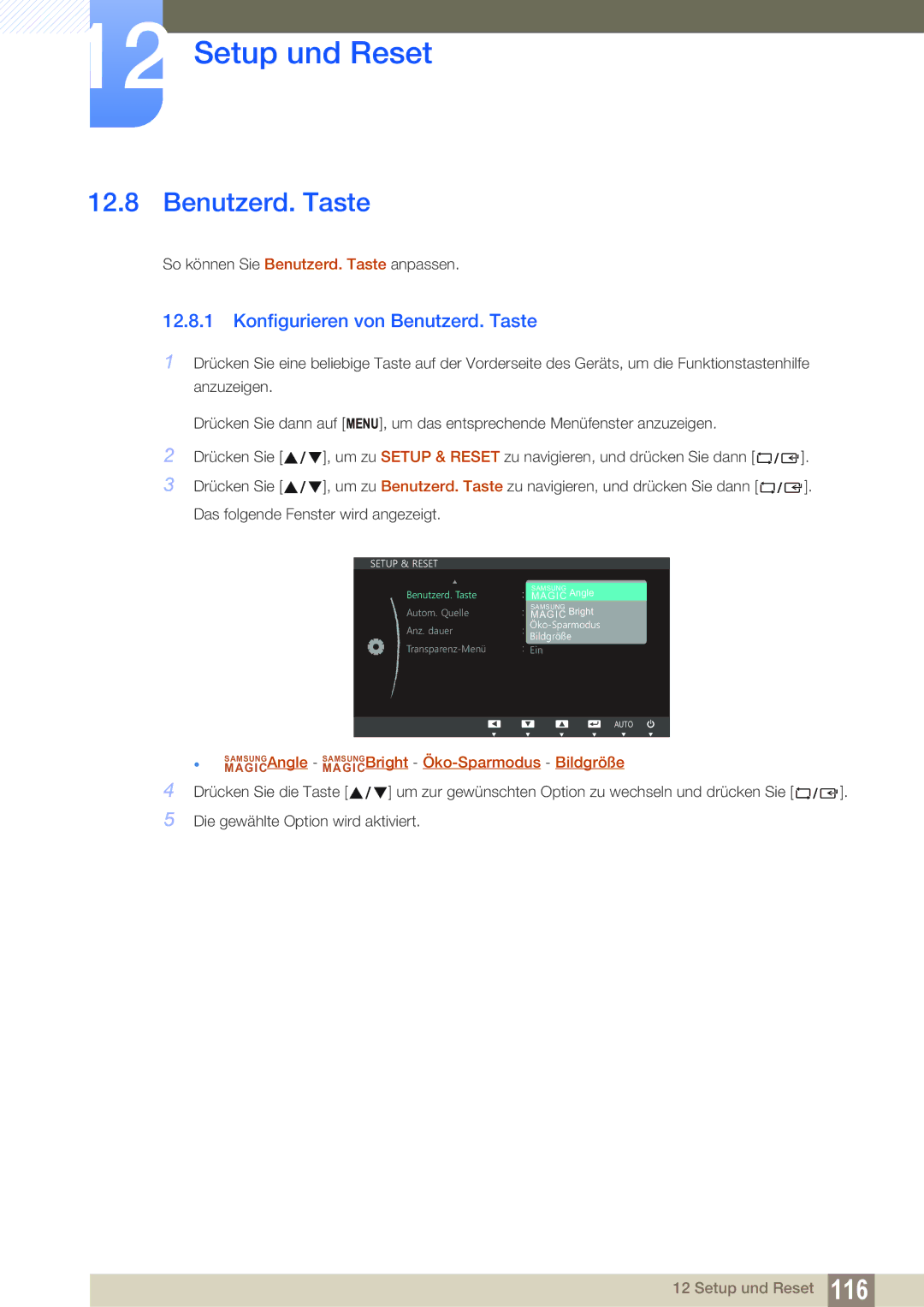 Samsung LS22B150NS/EN, LS22C150NS/EN, LS19C150FS/EN manual Magic 