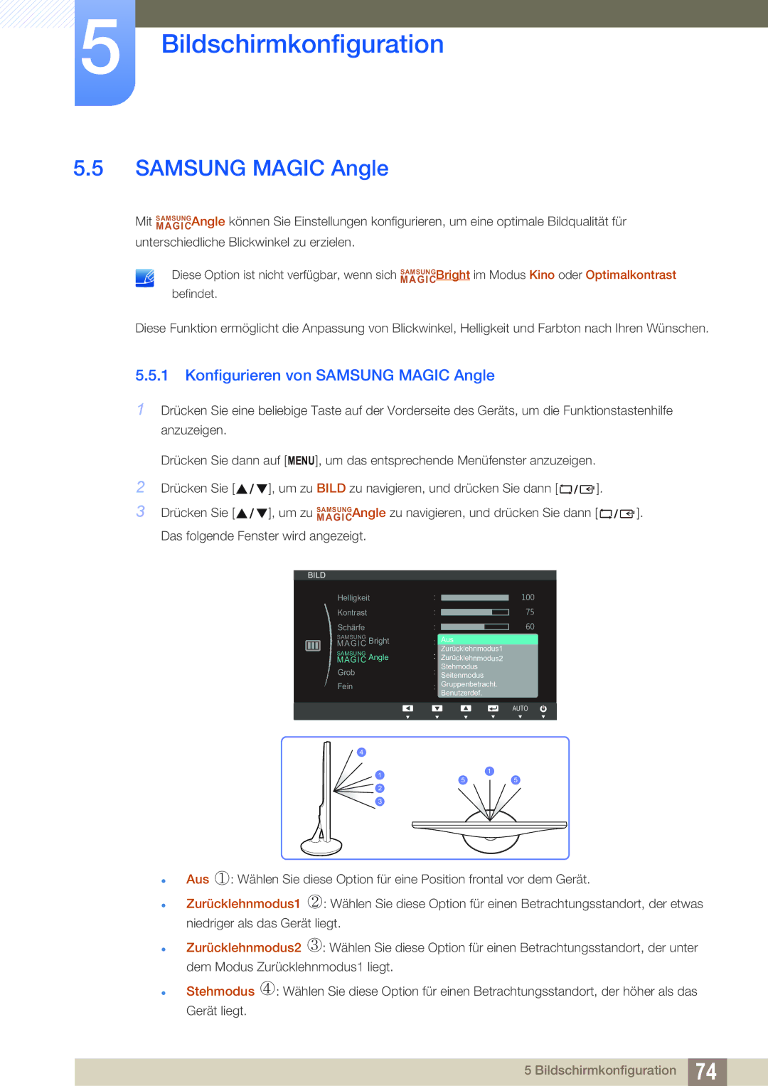 Samsung LS22B150NS/EN, LS22C150NS/EN, LS19C150FS/EN manual Samsungmagic Bright 