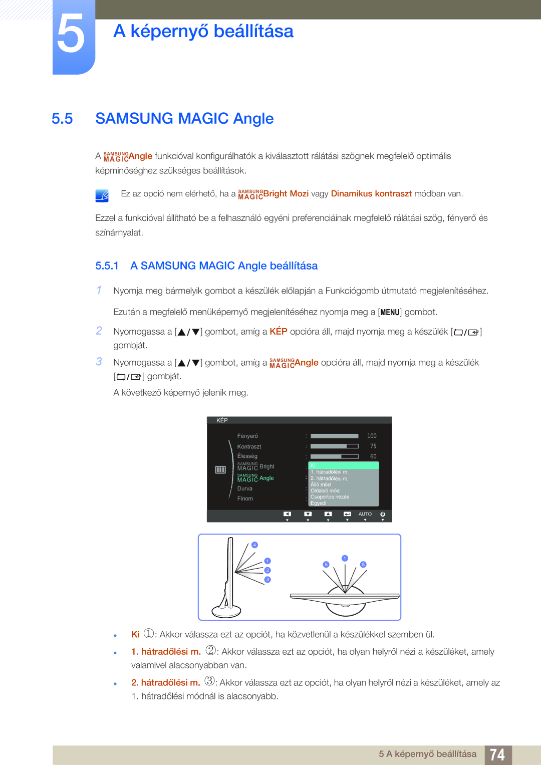 Samsung LS22B150NS/EN, LS22C150NS/EN, LS19C150FS/EN manual Magic 