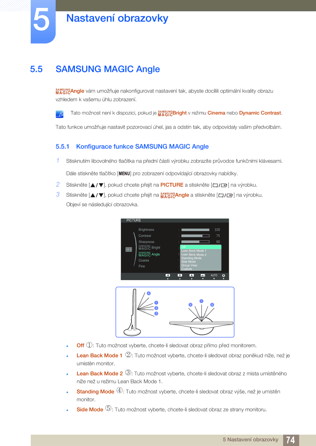 Samsung LS22C150NS/EN, LS22B150NS/EN manual Group View Custom 