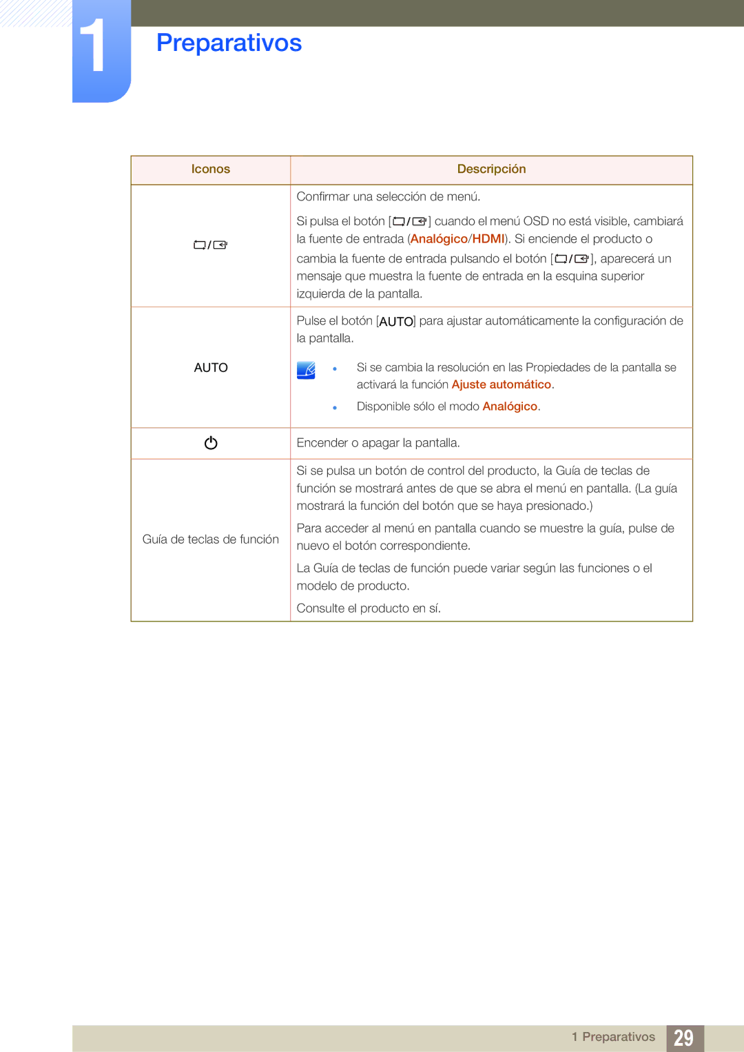 Samsung LS24B300HL/EN, LS22C300BS/EN, LS20C300BL/EN, LS24C300HS/EN, LS22C300HS/EN manual Confirmar una selección de menú 