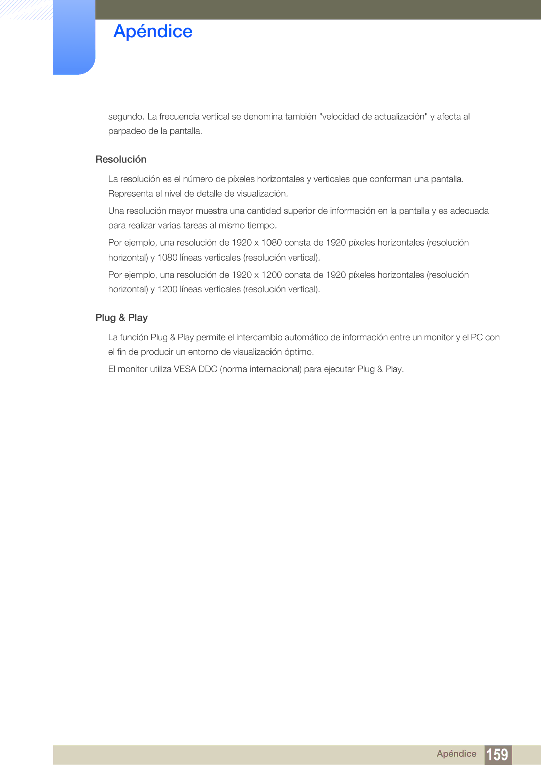 Samsung LS22D300NY/EN, LS22C350HS/EN, LS24C350HS/EN, LS23C350HS/EN, LS27C350HS/EN manual Resolución 