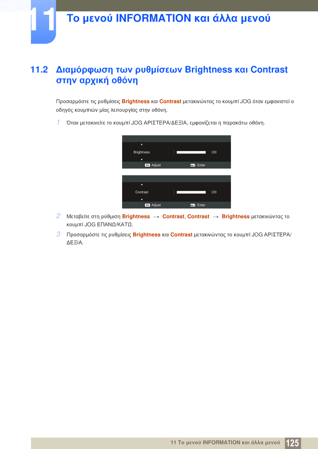 Samsung LS22C350HS/EN, LS24C350HS/EN, LS23C350HS/EN, LS27C350HS/EN, LS22D300NY/EN manual Δεξια 