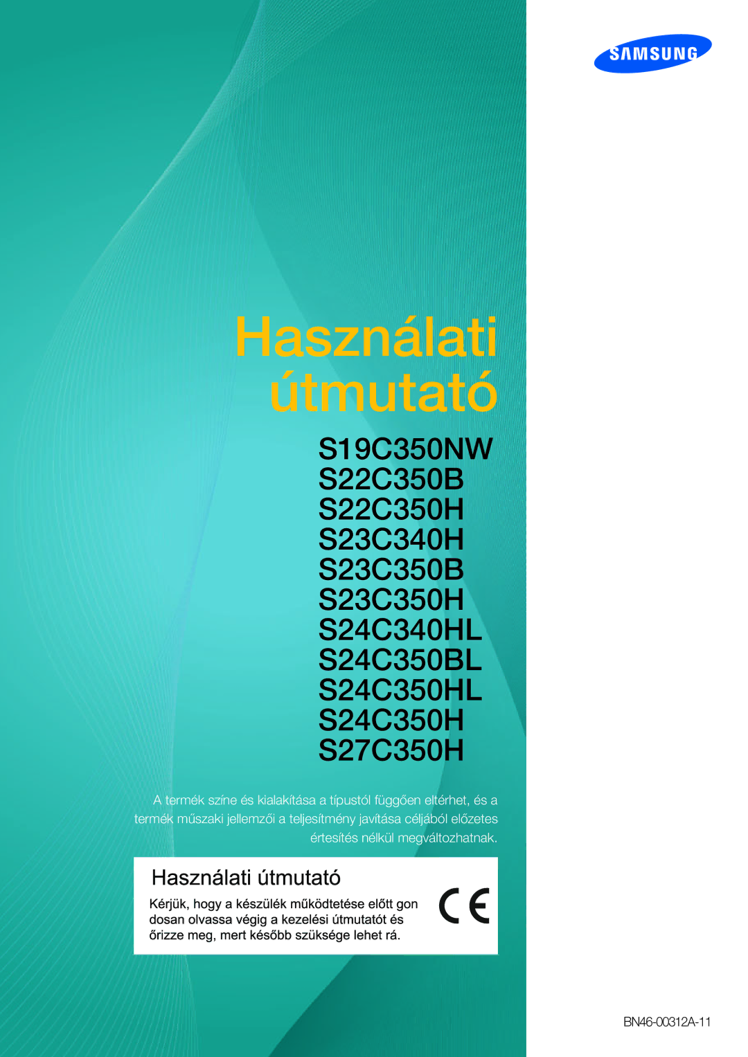 Samsung LS23C350HS/EN, LS24C350HS/EN, LS27C350HS/EN, LS22D300NY/EN manual Ръководство за потребителя 