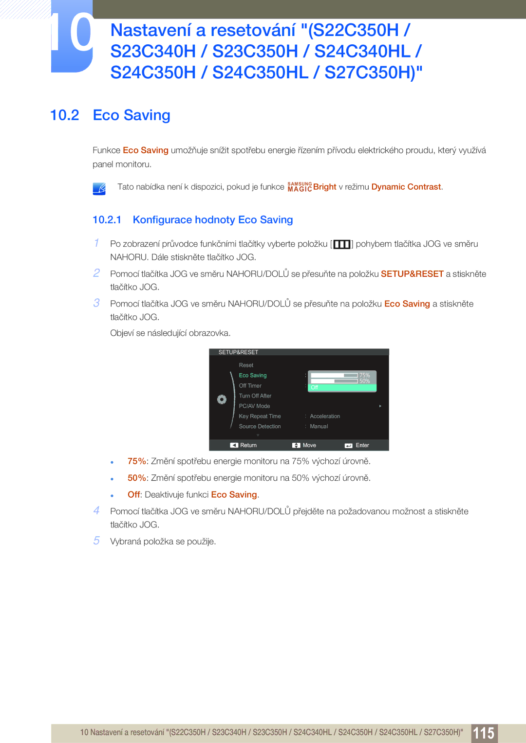 Samsung LS22D300NY/EN, LS22C350HS/EN, LS24C350HS/EN, LS27C350HS/EN manual Turn Off After PC/AV Mode Key Repeat Time 