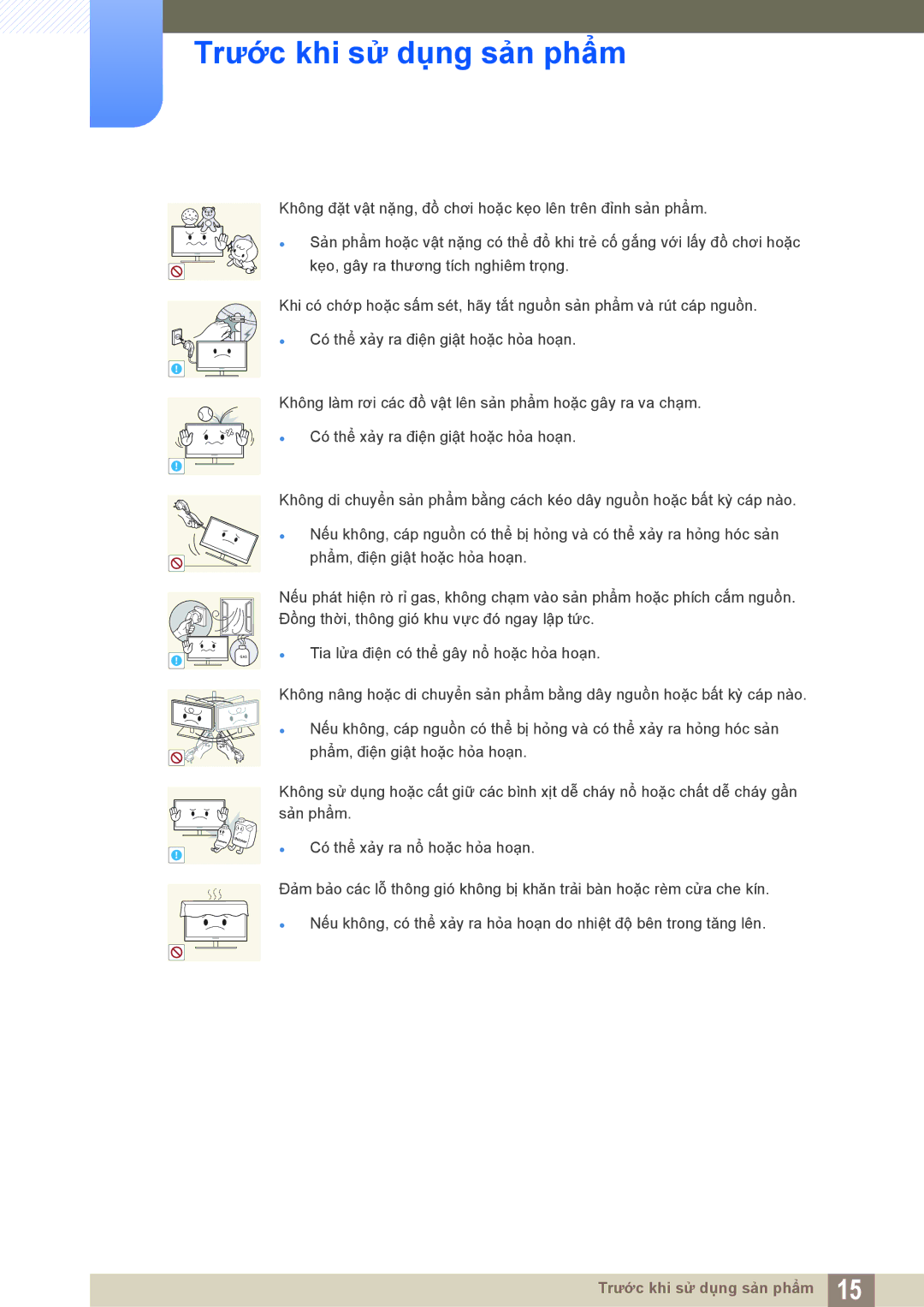 Samsung LS22C550HSMXV manual Gas 