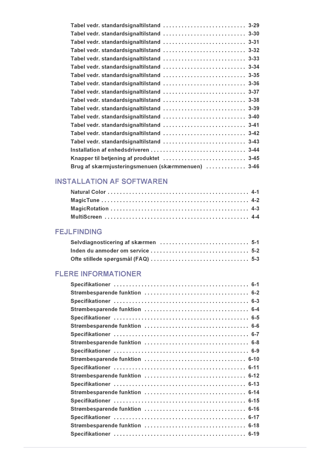 Samsung LS19CLNSB/EN, LS22CBDMSV/EN, LS19CLASSUEN, LS22CBUMBV/EN, LS22CBUMBE/EN, LS19CLASBUEN manual Installation AF Softwaren 