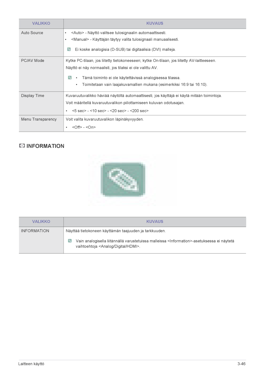 Samsung LS22CBDMSV/EN, LS19CLASSUEN, LS22CBUMBV/EN, LS19CLNSB/EN, LS22CBUMBE/EN, LS19CLASBUEN, LS23CBUMBV/EN manual Information 