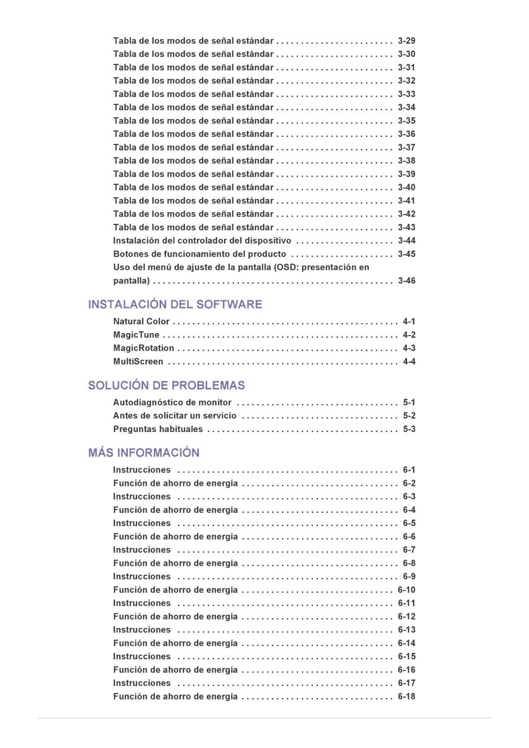 Samsung LS19CLWSBUEN, LS22CBUABV/EN, LS22CBUMBV/EN, LS19CLYSBUEN, LS19CLNSB/EN, LS22CBUABV/CH manual Instalación DEL Software 