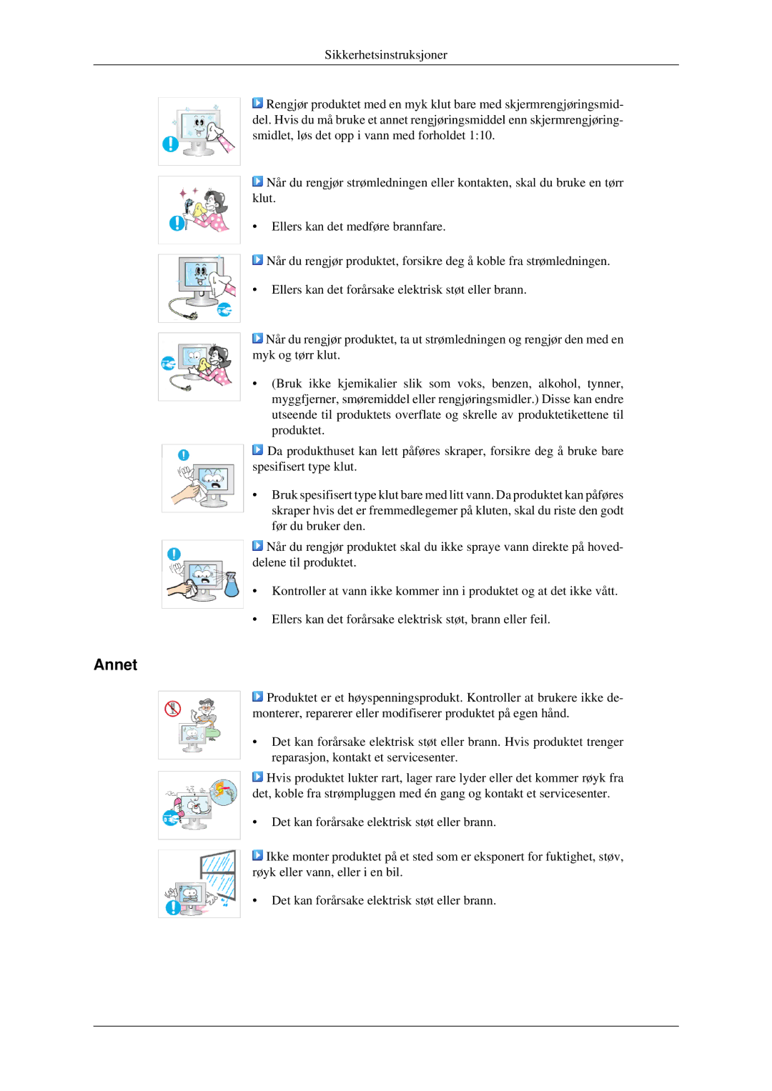 Samsung LS22CMFKFV/EN, LS22CMEKFV/EN manual Annet 