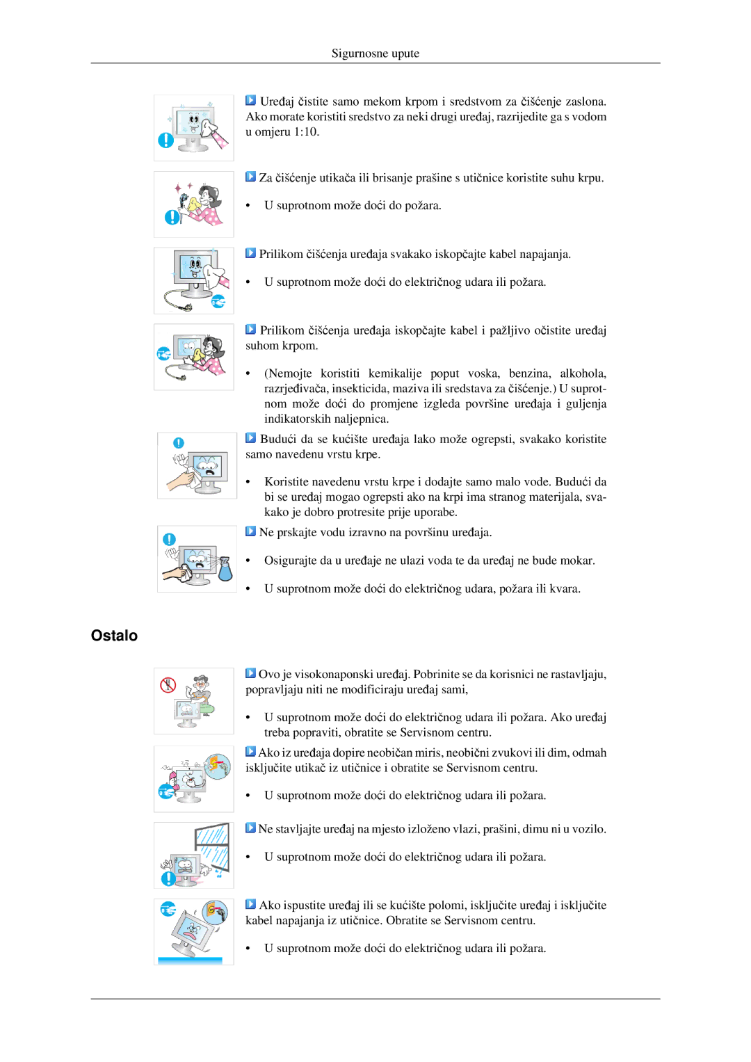 Samsung LS22CMFKFV/EN, LS22CMEKFV/EN manual Ostalo 