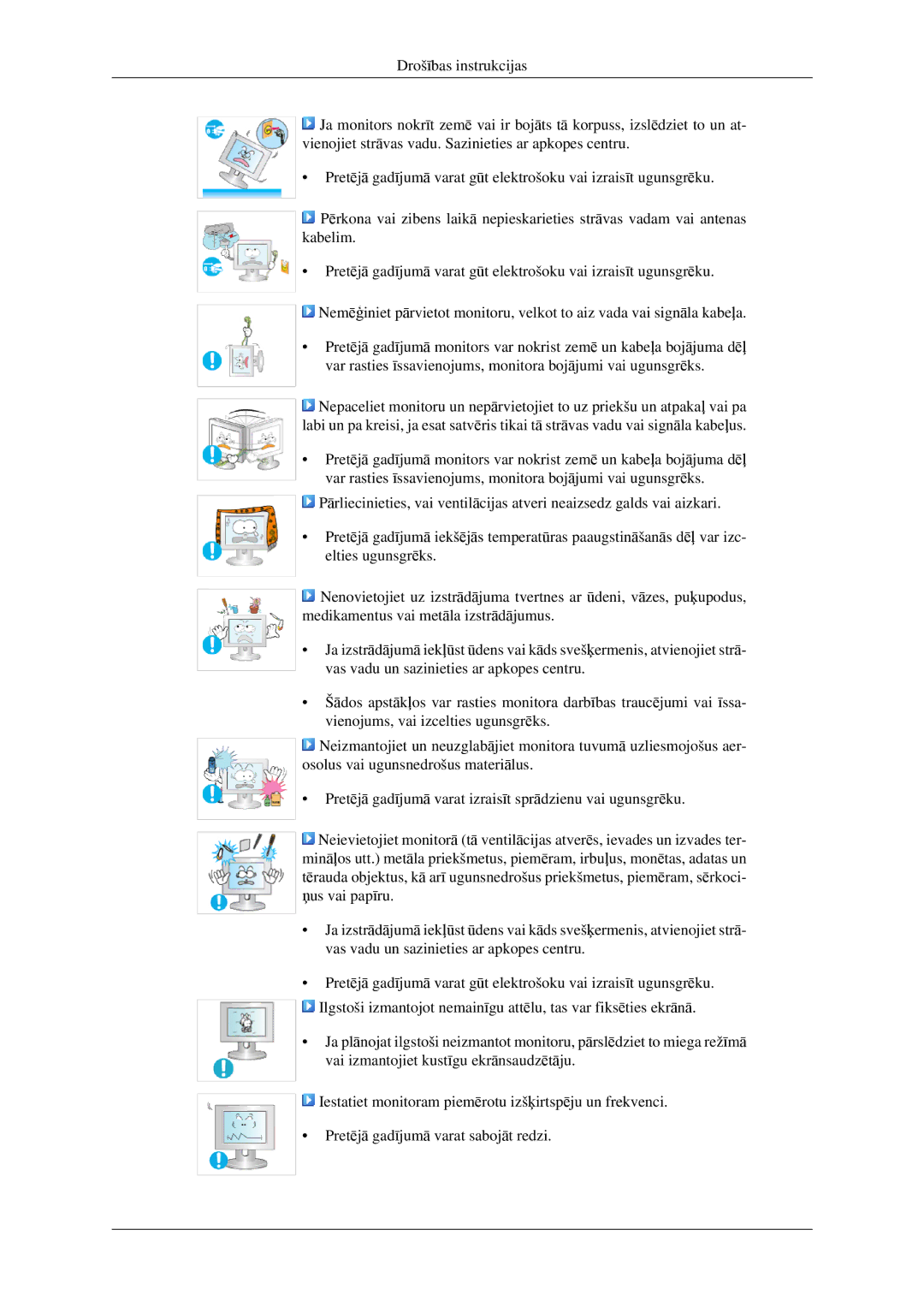 Samsung LS22CMFKFV/EN manual 