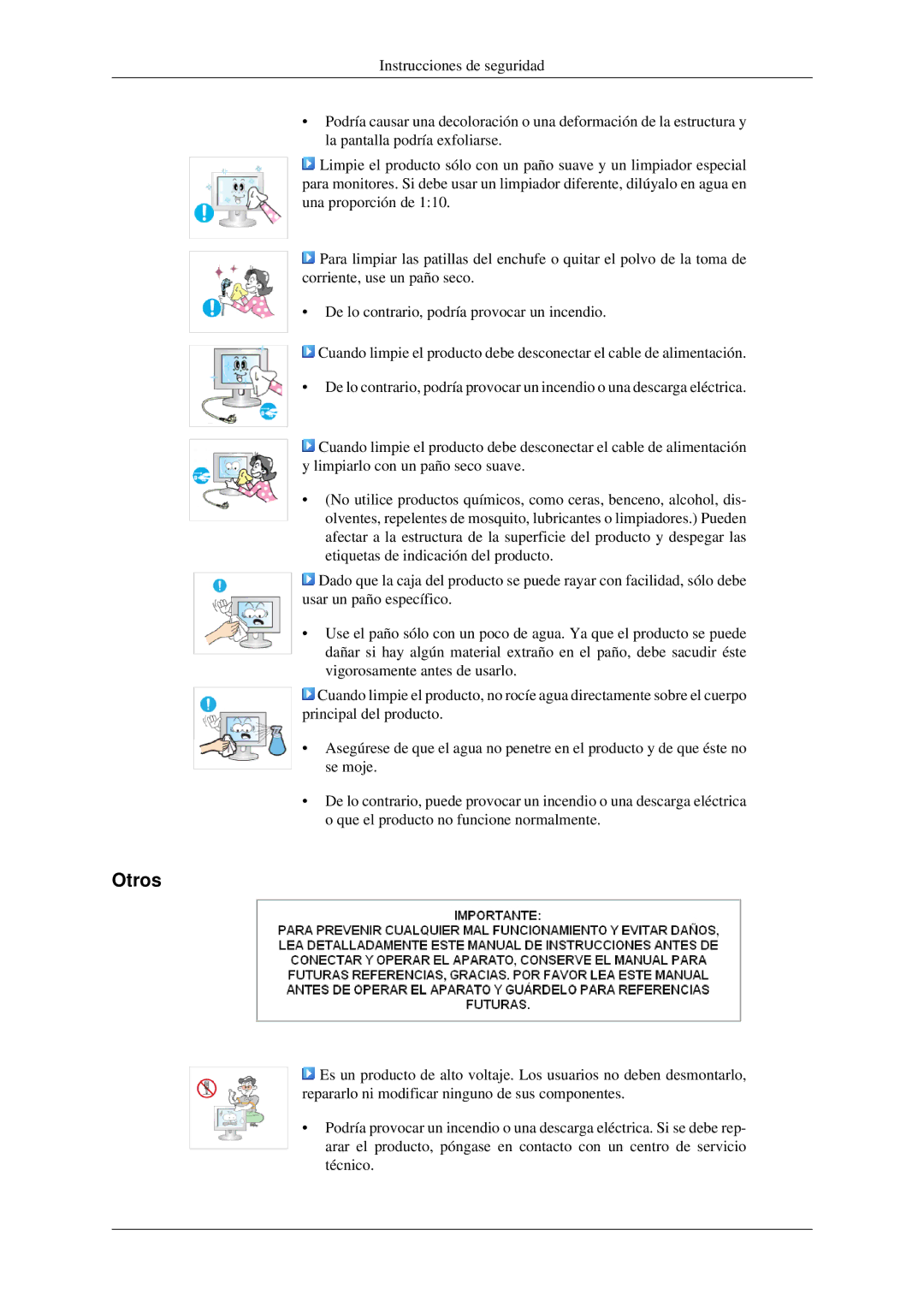 Samsung LS22CMFKFV/EN, LS22CMFKFV/ZA, LS22CMEKFV/EN manual Otros 