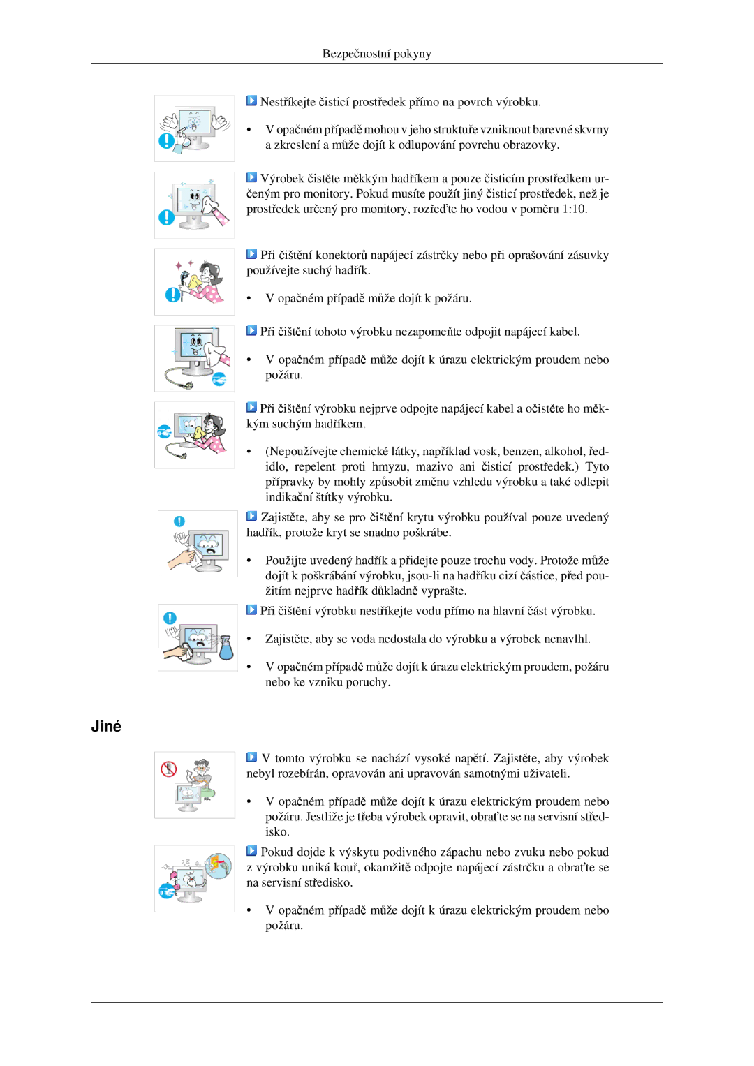 Samsung LS22CMFKFV/EN, LS22CMFKFV/ZA, LS22CMEKFV/EN manual Jiné 