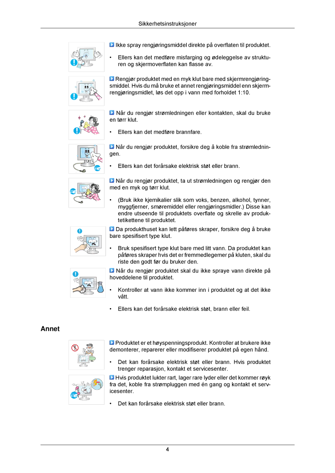 Samsung LS22CMKKFVA/EN, LS22CMKKFV/EN manual Annet 