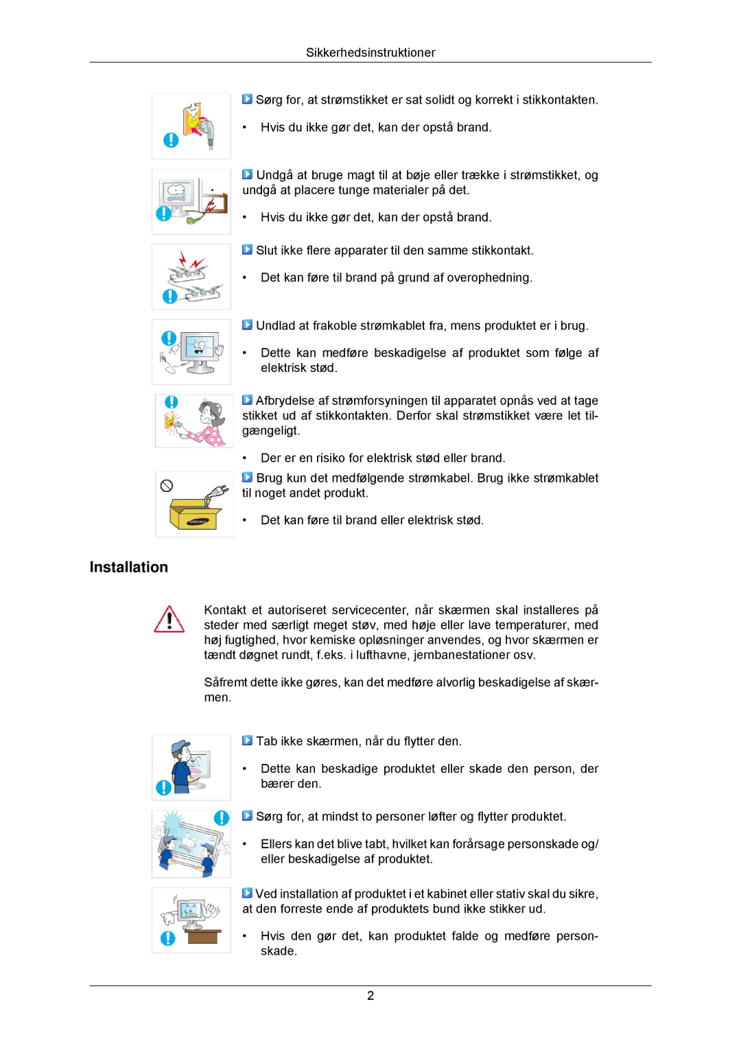 Samsung LS22CMKKFVA/EN, LS22CMKKFV/EN manual Installation 