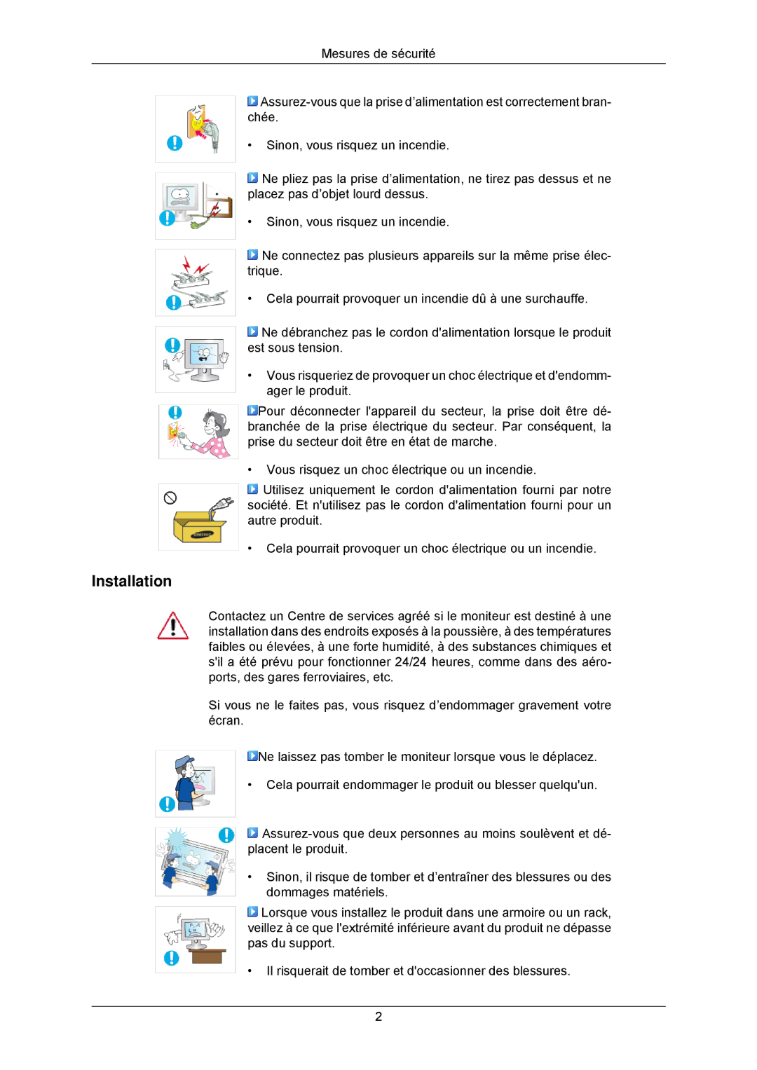 Samsung LS22CMKKFV/EN, LS22CMKKHU/EN, LS22CMKKFVA/EN manual Installation 