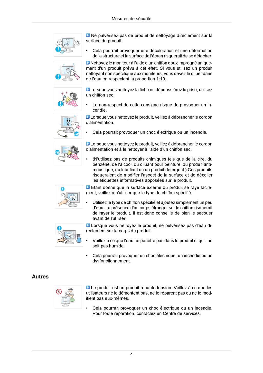 Samsung LS22CMKKFVA/EN, LS22CMKKFV/EN, LS22CMKKHU/EN manual Autres 