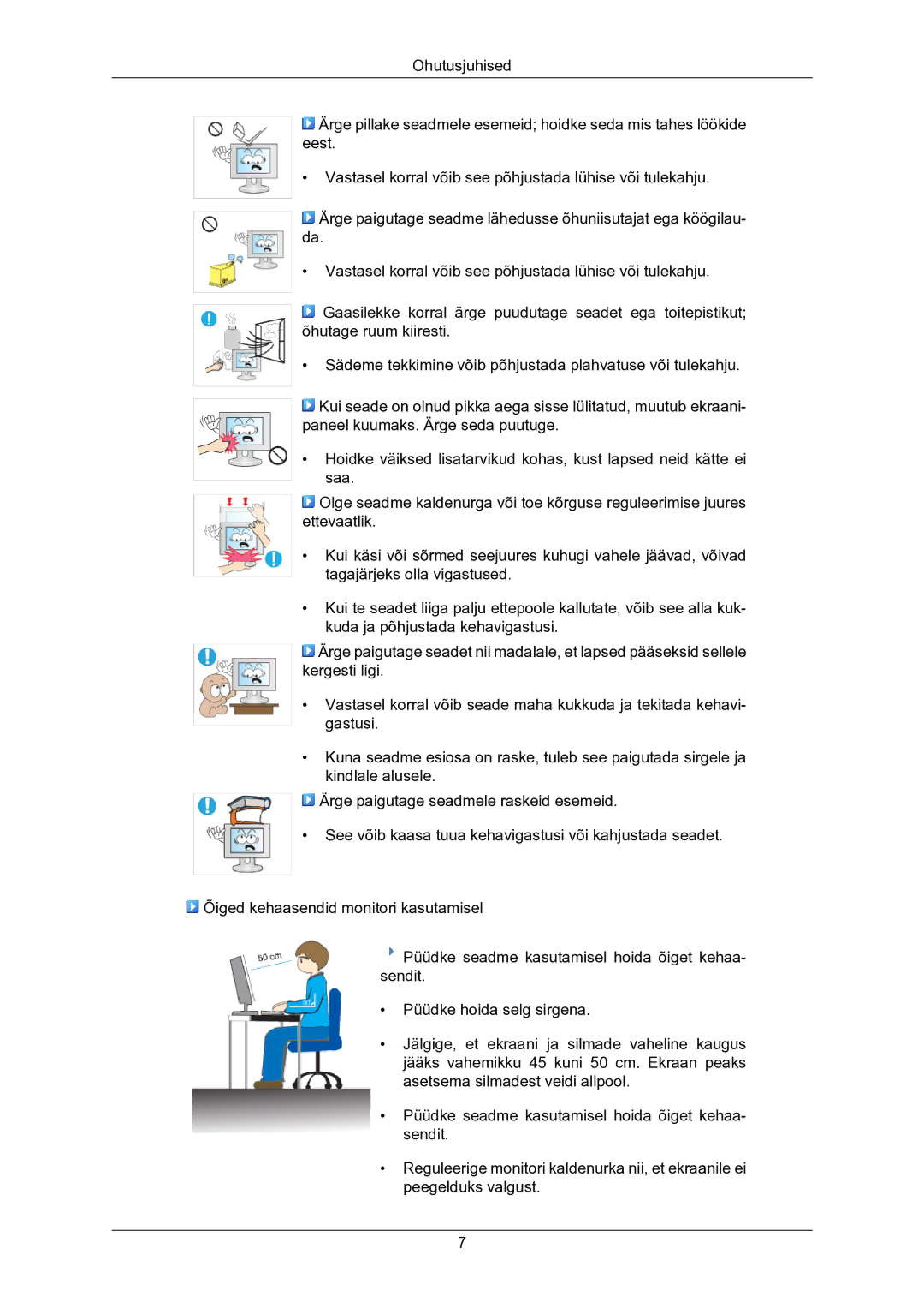 Samsung LS22CMKKFV/EN manual 