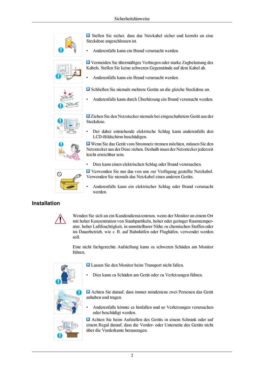 Samsung LS22CMKKHU/EN, LS22CMKKH/XF, LS22CMKKHUA/EN, LS22CMKKFV/EN, LS22CMKKFVA/EN manual Installation 