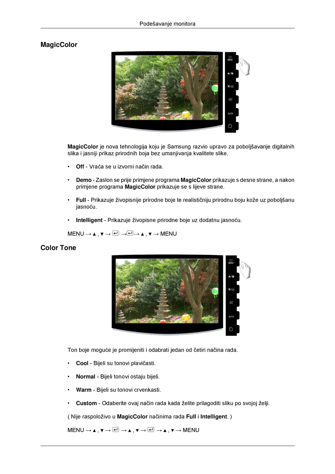 Samsung LS22CMYKFNA/EN, LS20CMYKF/EN, LS22CMYKF/EN, LS20CMYKFNA/EN manual MagicColor 