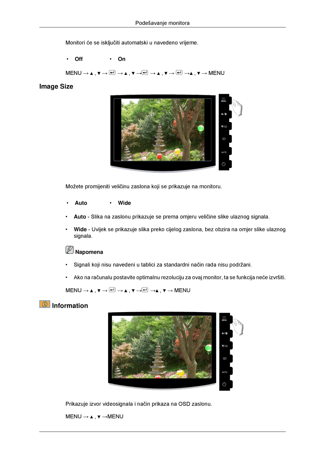 Samsung LS20CMYKFNA/EN, LS22CMYKFNA/EN, LS20CMYKF/EN, LS22CMYKF/EN manual Image Size 