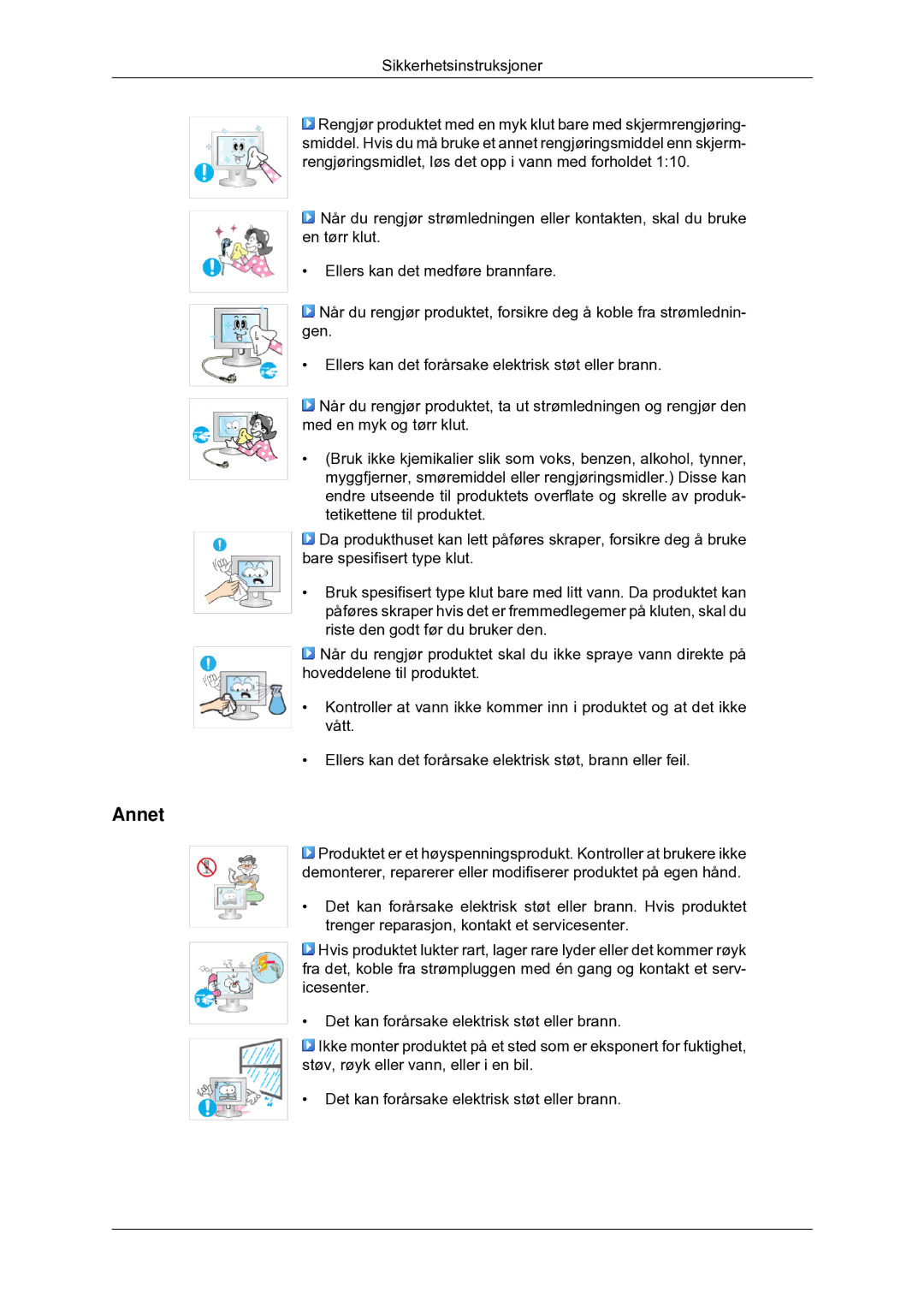 Samsung LS22CMYKF/EN, LS22CMYKFNA/EN, LS20CMYKF/EN manual Annet 