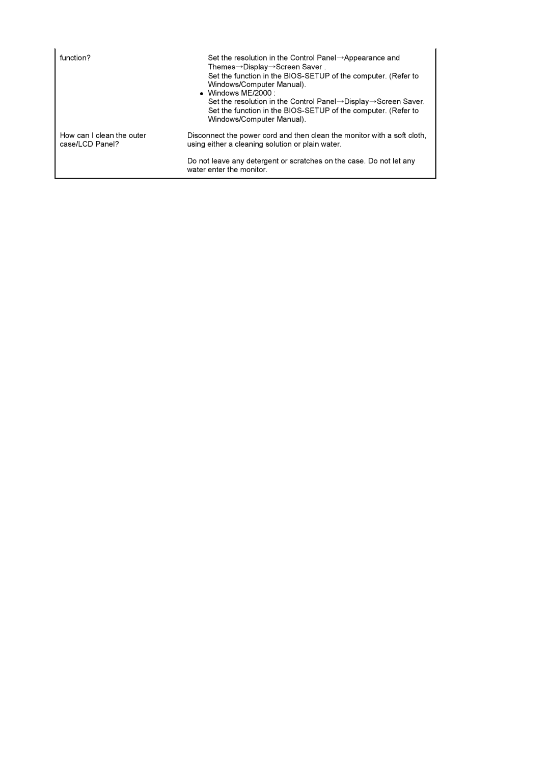 Samsung LS22CRASB/EDC, LS22CRASB6/EDC manual 