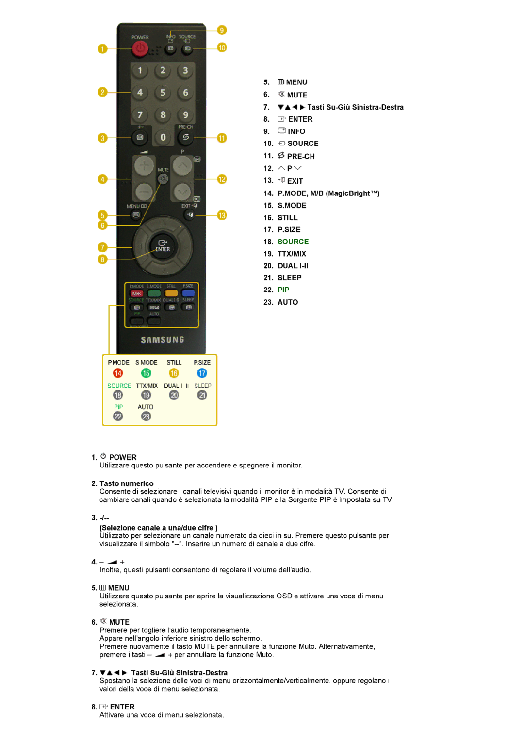 Samsung LS22CRASB/EDC, LS22CRASB6/EDC manual Still, TTX/MIX Dual Sleep, Enter 