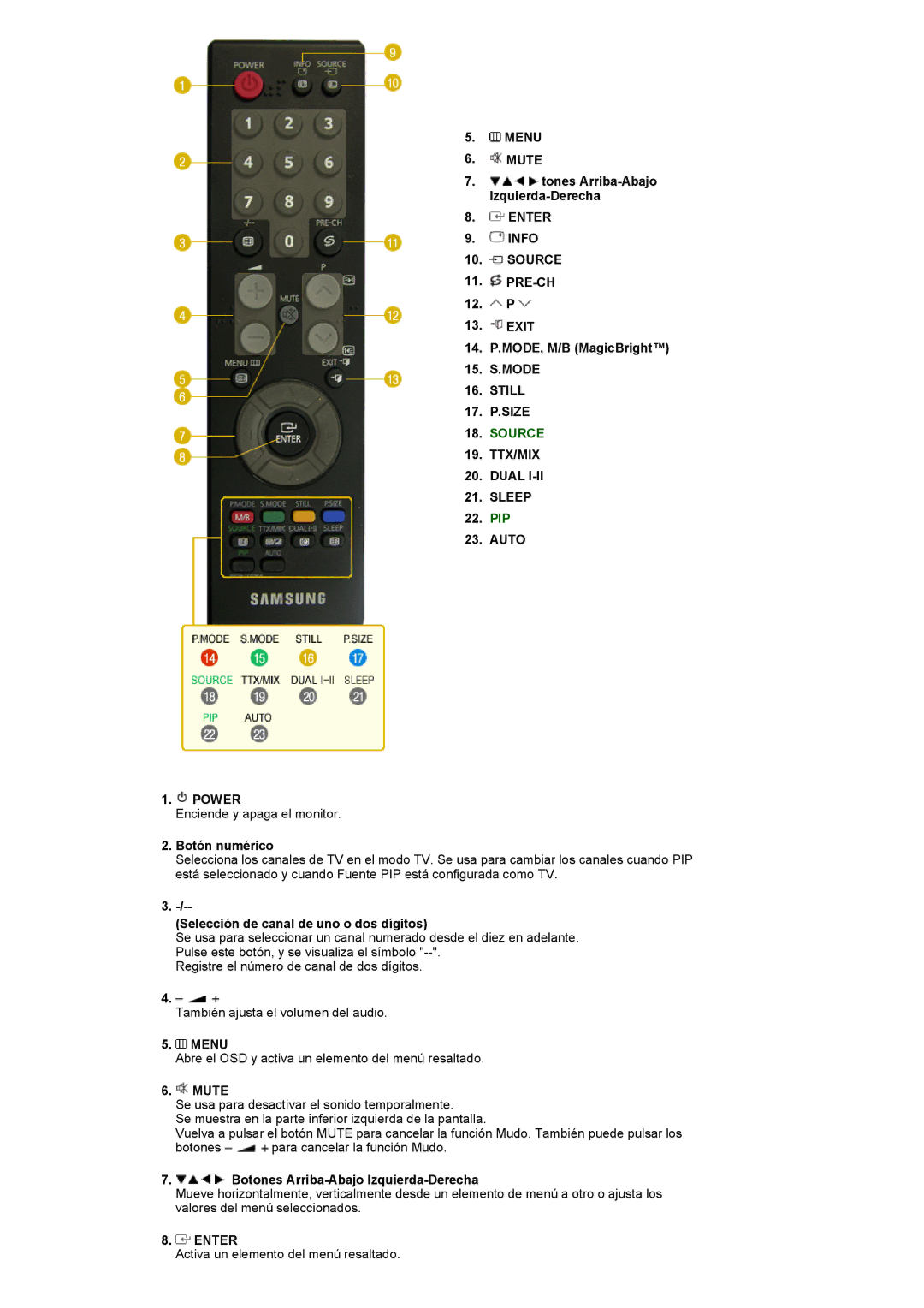 Samsung LS22CRASB/EDC manual Still, TTX/MIX Dual Sleep, Enter 