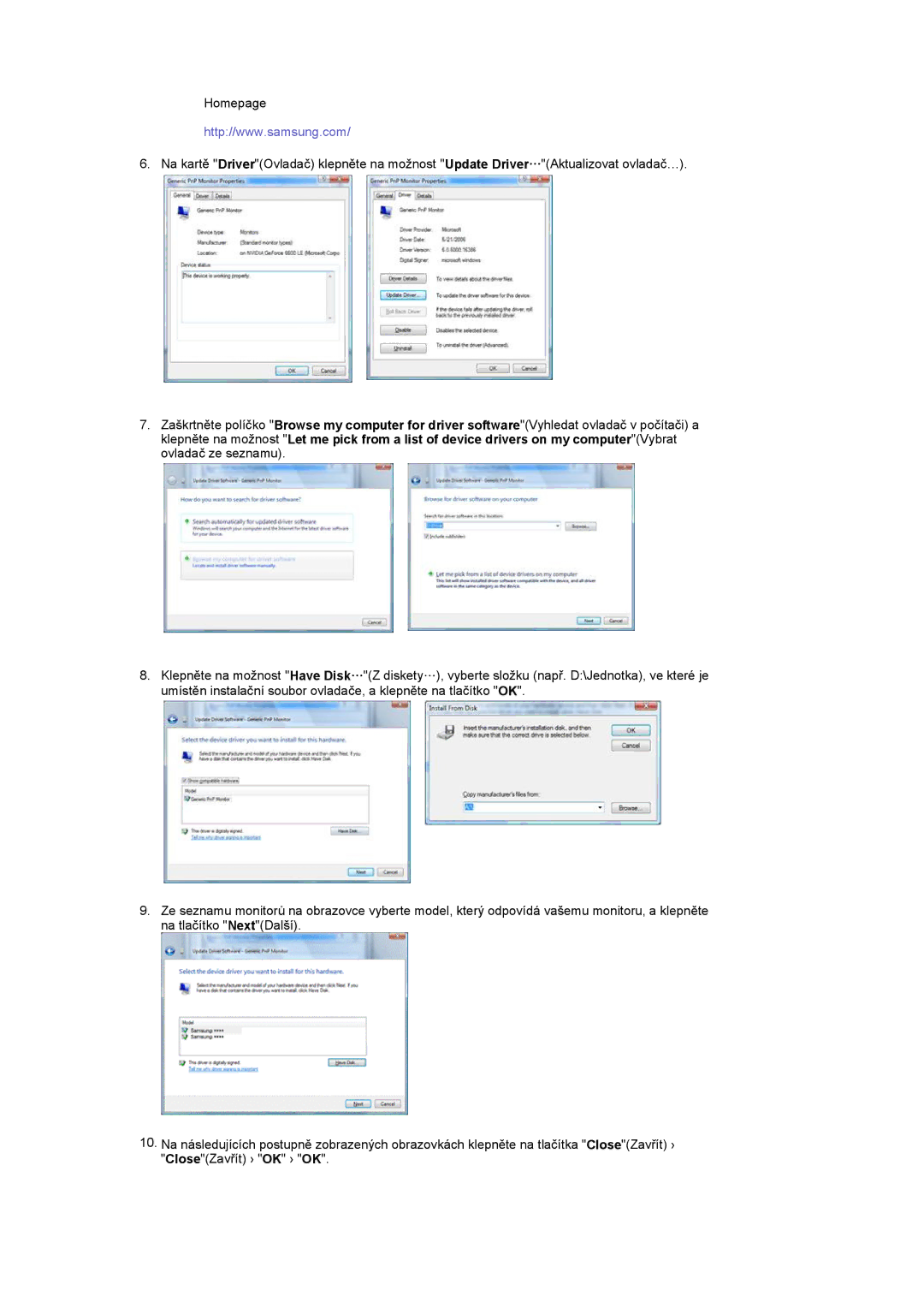 Samsung LS22CRASB/EDC manual 