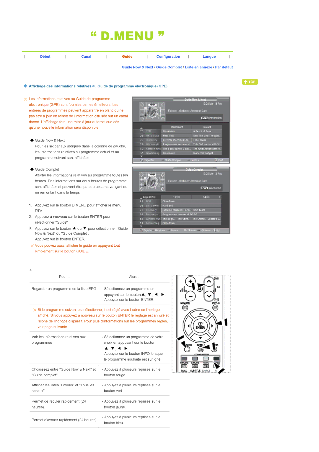 Samsung LS22CRDSF/EDC manual Guide 