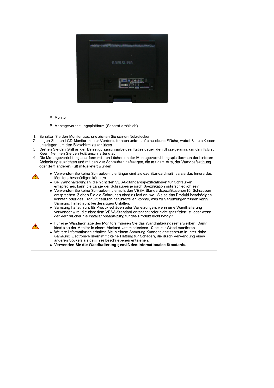 Samsung LS22CRDSF/EDC manual 