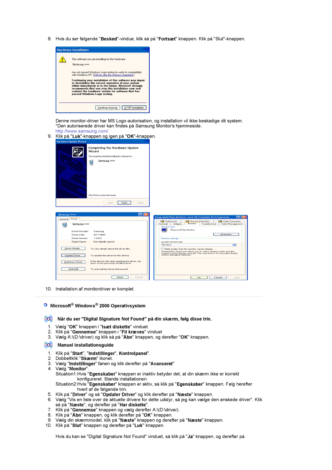 Samsung LS22CRDSF/EDC manual 