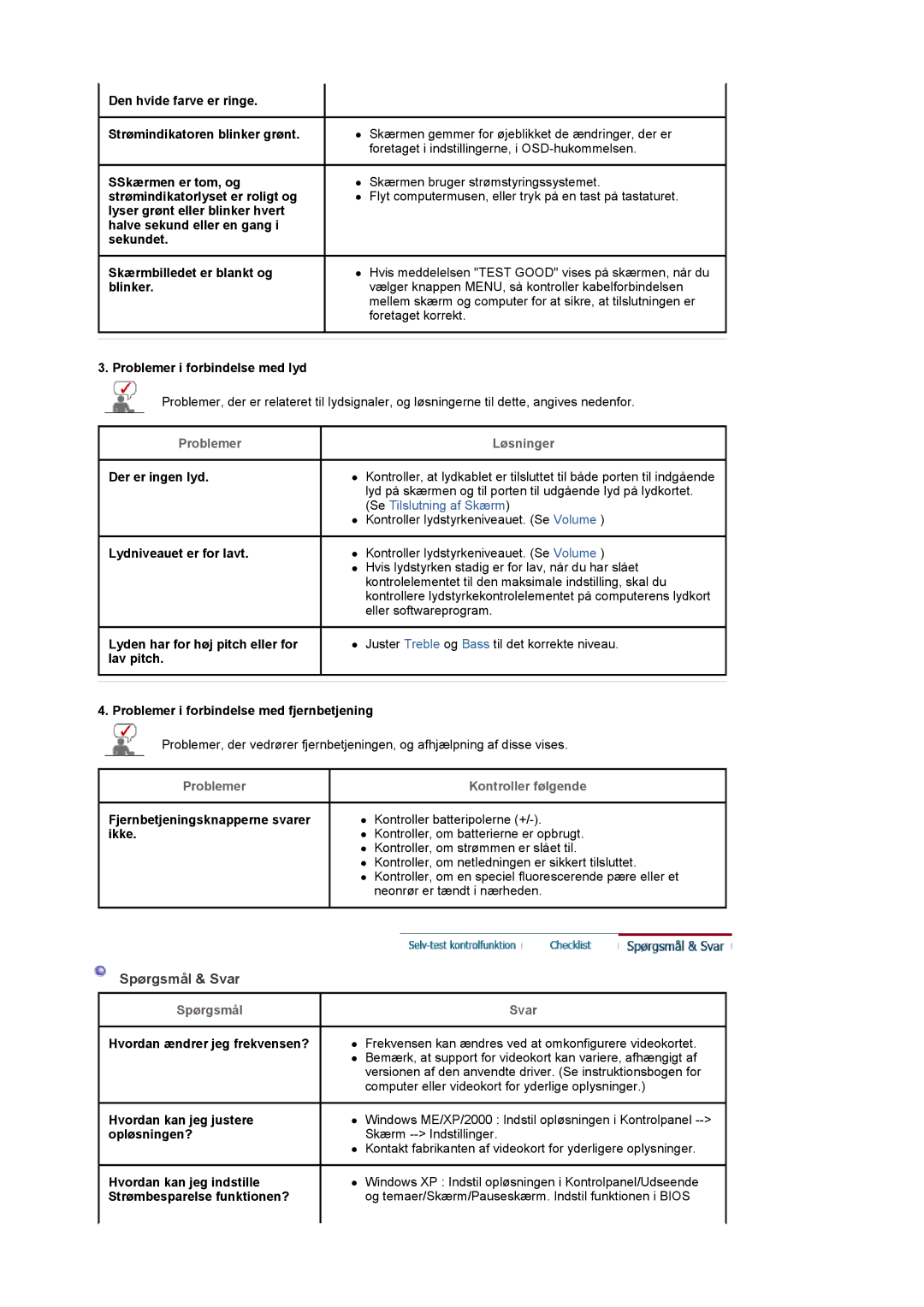 Samsung LS22CRDSF/EDC manual Spørgsmål & Svar 