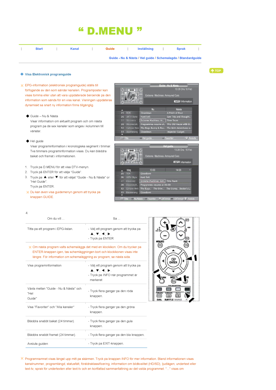 Samsung LS22CRDSF/EDC manual Guide 