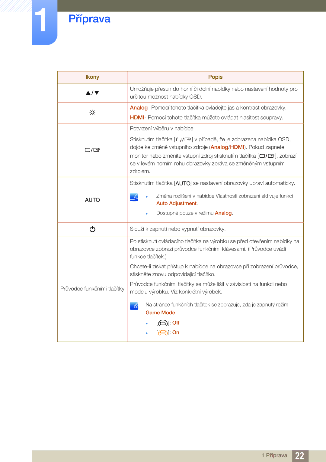 Samsung LS22D390QS/EN manual Auto 