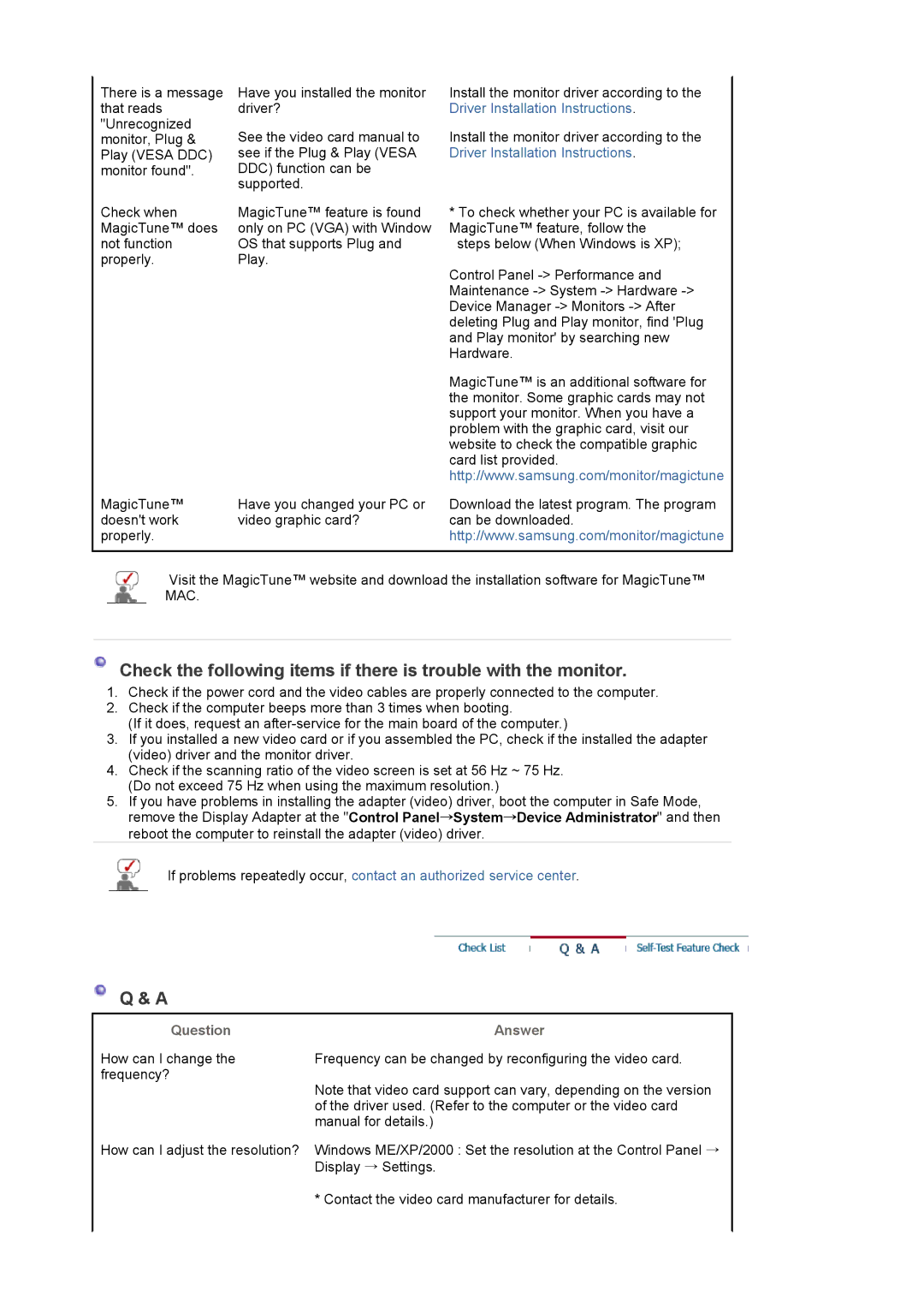 Samsung LS22DPWCSS/EDC, LS22DPWCSQ/EDC manual Question 