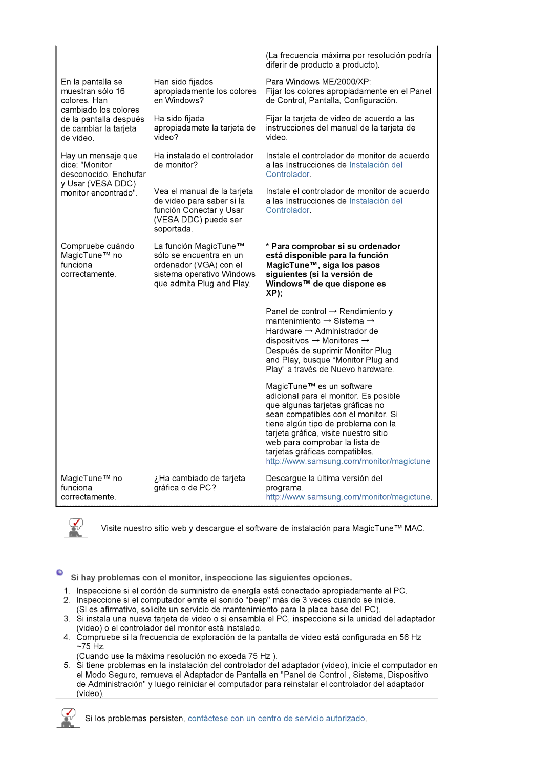 Samsung LS22DPWCSQ/EDC, LS22DPWCSS/EDC manual Que admita Plug and Play 