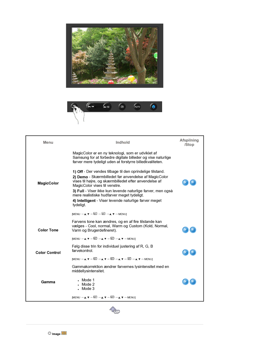 Samsung LS22DPWCSS/EDC, LS22DPWCSQ/EDC manual MagicColor Color Tone Color Control Gamma 