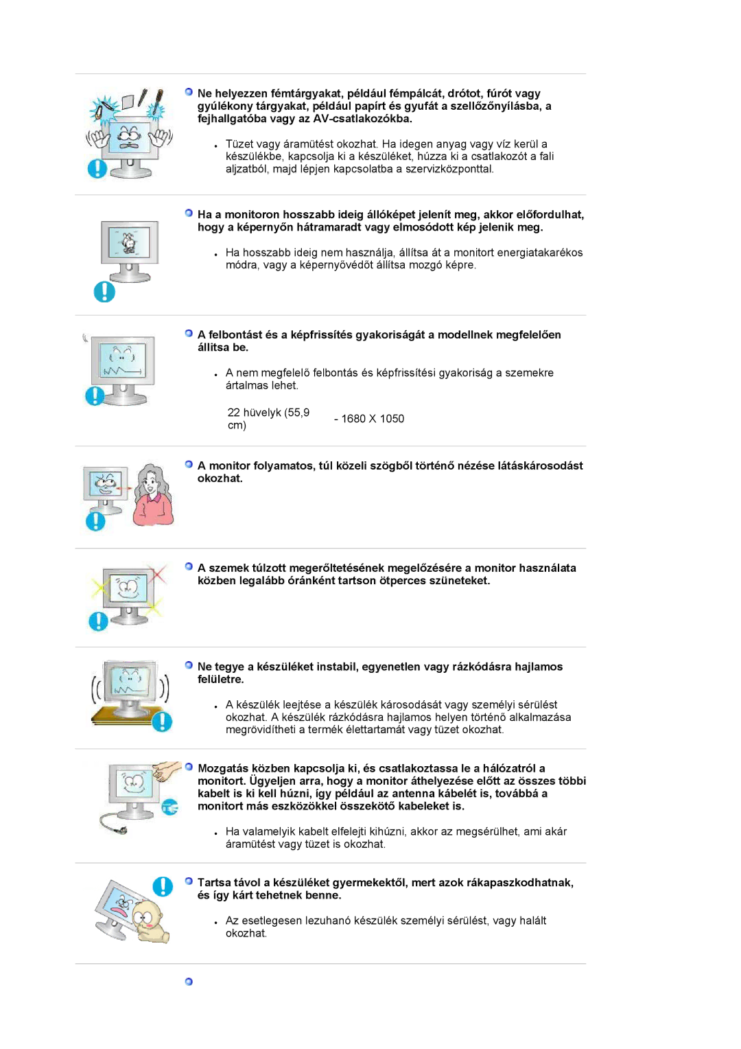 Samsung LS22DPWCSQ/EDC, LS22DPWCSS/EDC manual 1680 X 